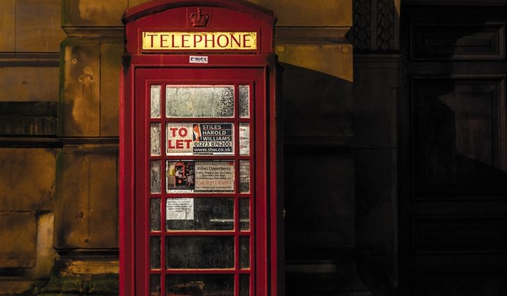birmingham telephone box british by shanna may
